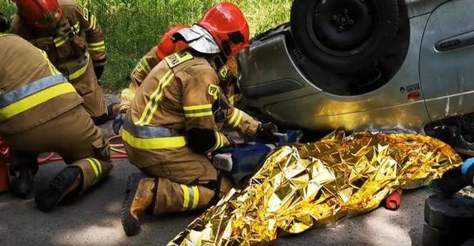 Szokujące kulisy pracy ratowników z Piekar Śląskich. To trzeba zobaczyć WIDEO