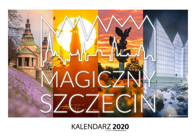 Kalendarz "Magiczny Szczecin" na 2020 rok