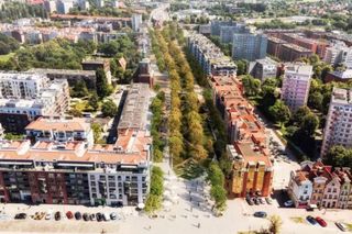 Tej koncepcji przyznano drugie miejsce 