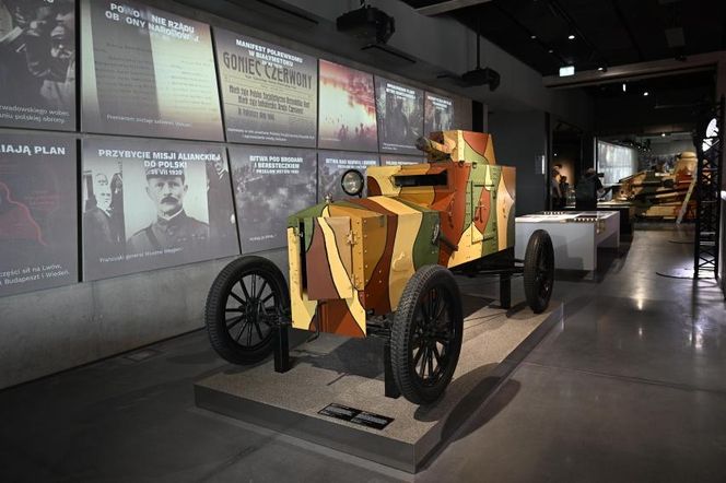 Muzeum Bitwy Warszawskiej. Pierwsze zdjęcia ze środka