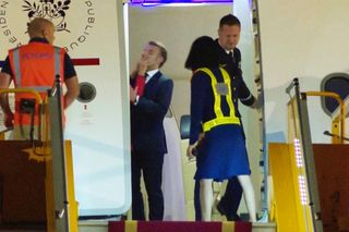 Francja/ Pałac Elizejski tonuje gwałtowny gest Brigitte Macron wobec męża, uchwycony przez kamery