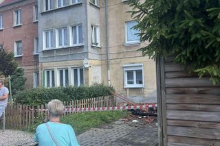 Pożar w kamienicy przy ul. Hallera. Mieszkańcy rozgoryczeni działaniami miasta