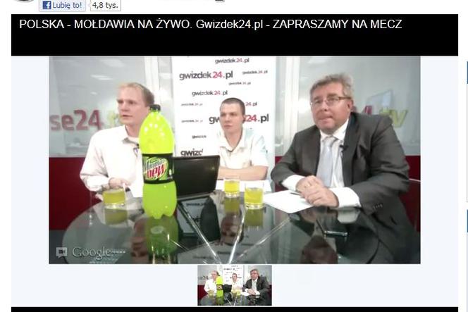Gwizdek24.pl - relacja meczu Polska - Mołdawia