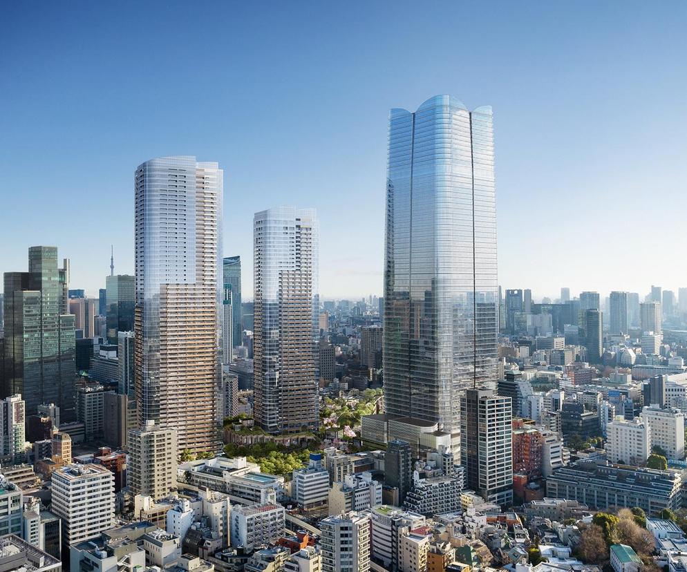 Rewitalizacja centrum Tokio: César Pelli, Thomas Heatherwick, Sou Fujimoto i inni