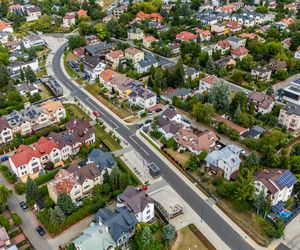 Okolice stacji metro Zacisze w Warszawie