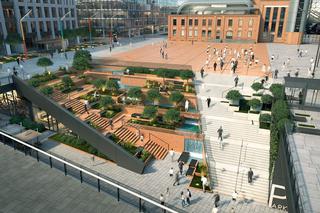 3 Rynek Kobro w Nowym Centrum Łodzi