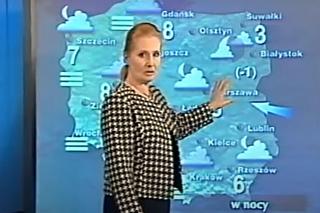 Elżbieta Sommer prezentuje prognozę pogody
