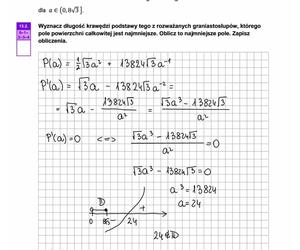 Matura 2024 - matematyka rozszerzona