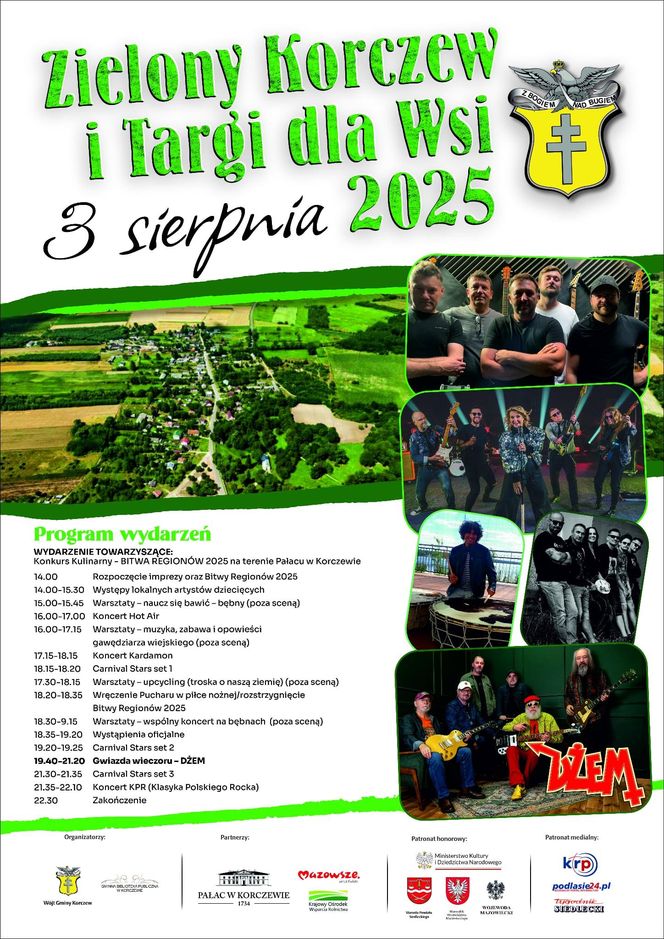 Zielony Korczew 2025