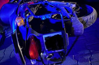 Bracia zginęli w wypadku pod Świebodzinem. Ich motocykl uderzył w zaparkowane auto