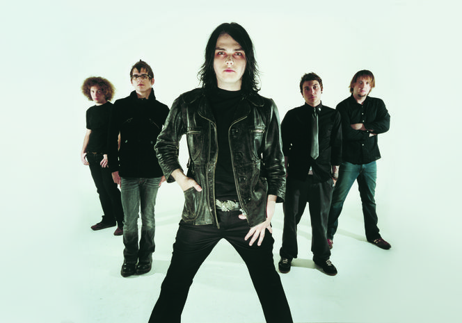 8. My Chemical Romance -  12 głosów