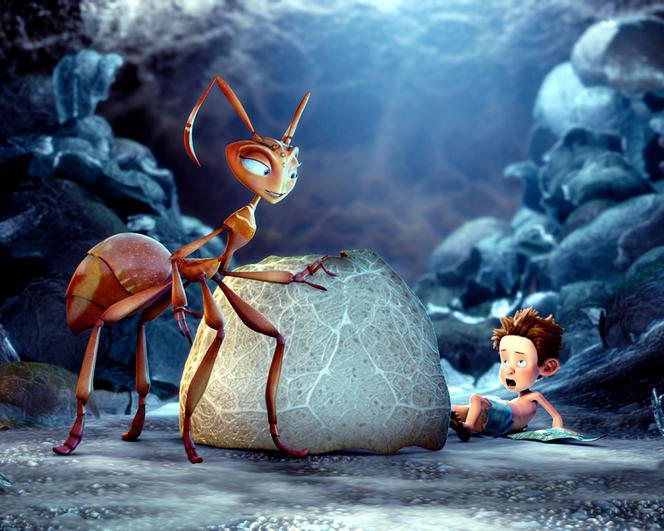Kadr z filmu Po rozum do mrówek