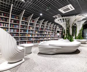 Metroteka – biblioteka na stacji metra M2 Kondratowicza w Warszawie