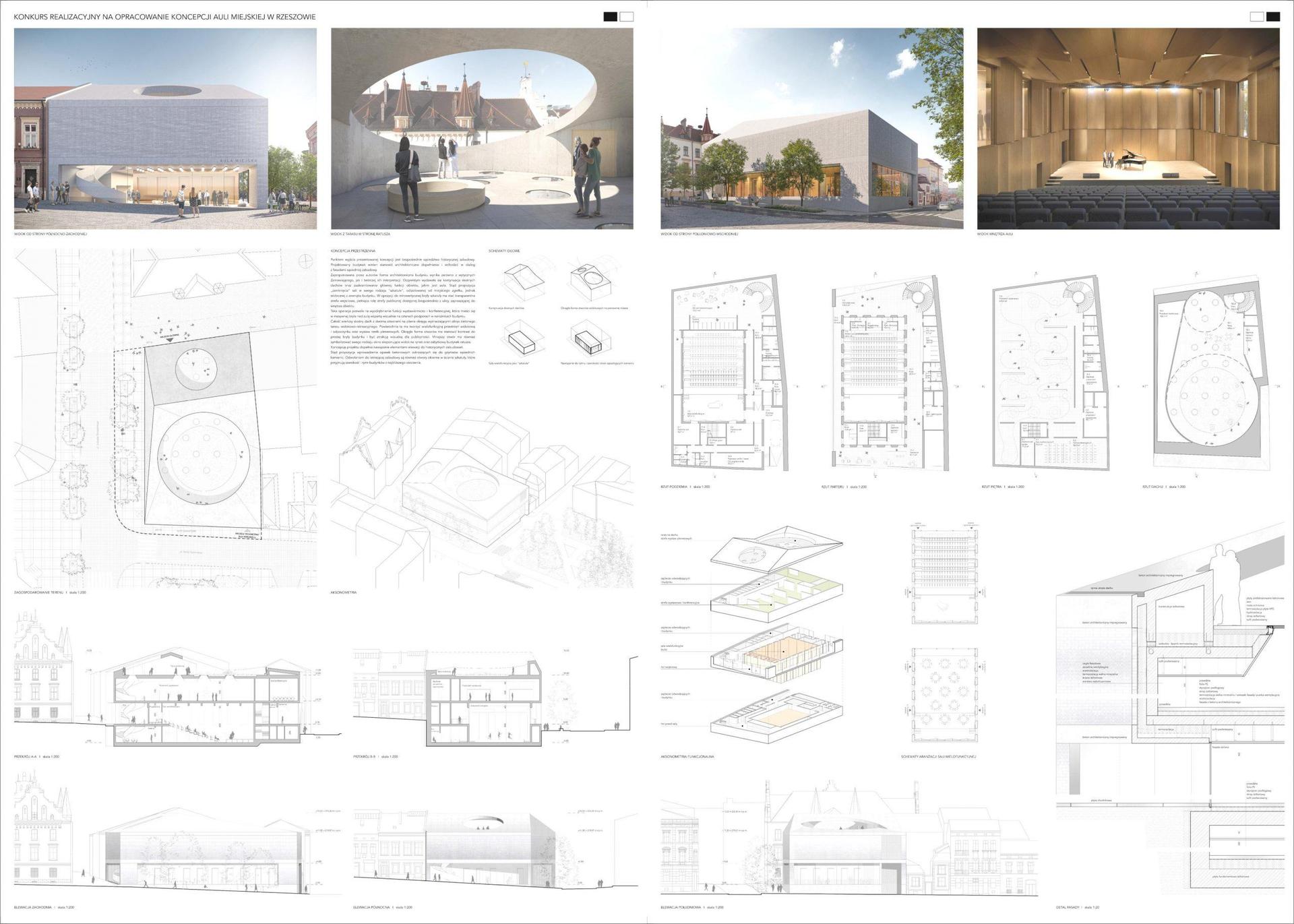 Aula miejska w Rzeszowie