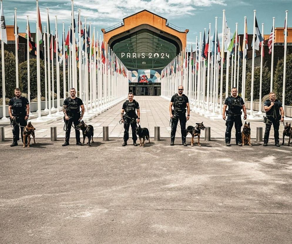 Polscy policjanci jadą pilnować porządku we Francji! Mowa jest o milionach ludzi