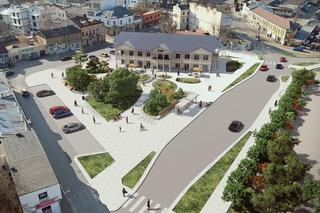 Nowe targowisko przy ul. Orlej w Otwocku