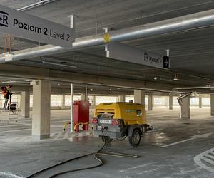 To największy tego typu parking w Krakowie. Od dziś mogą korzystać z niego kierowcy