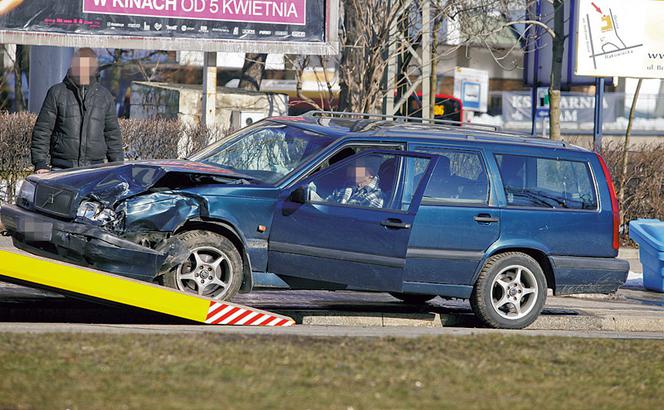 BMW stanęło w ogniu