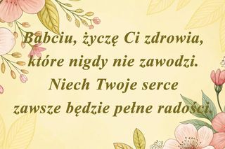 Życzenia na Dzień Babci