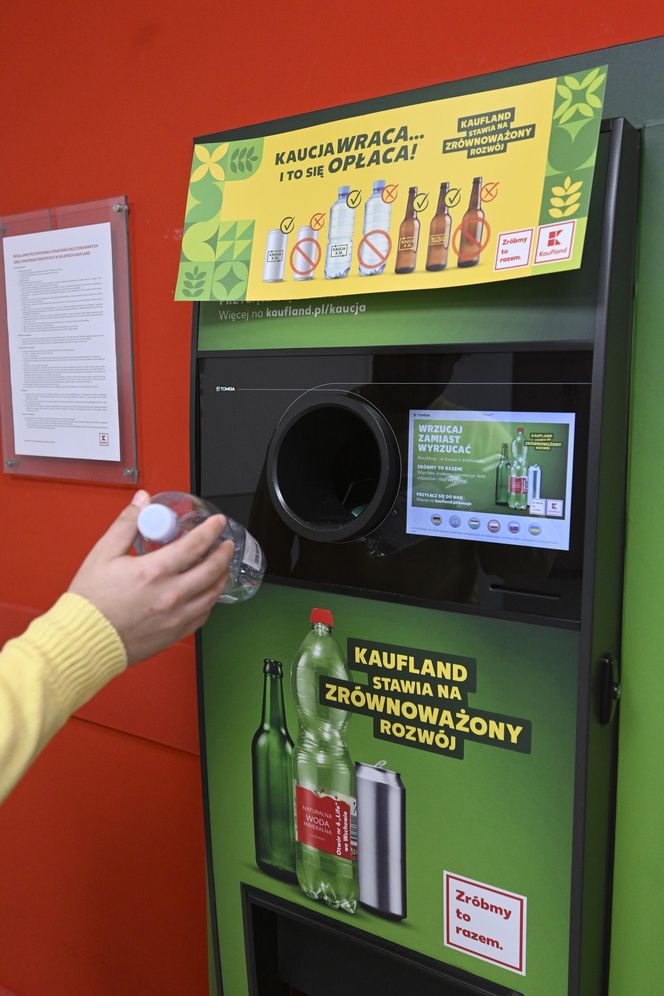 Sprawdziliśmy, jak działa nowy system kaucyjny. W jednym sklepie można się zdziwić