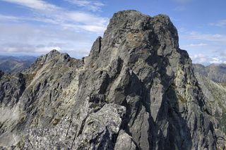 Mięguszowiecki Szczyt w Tatrach