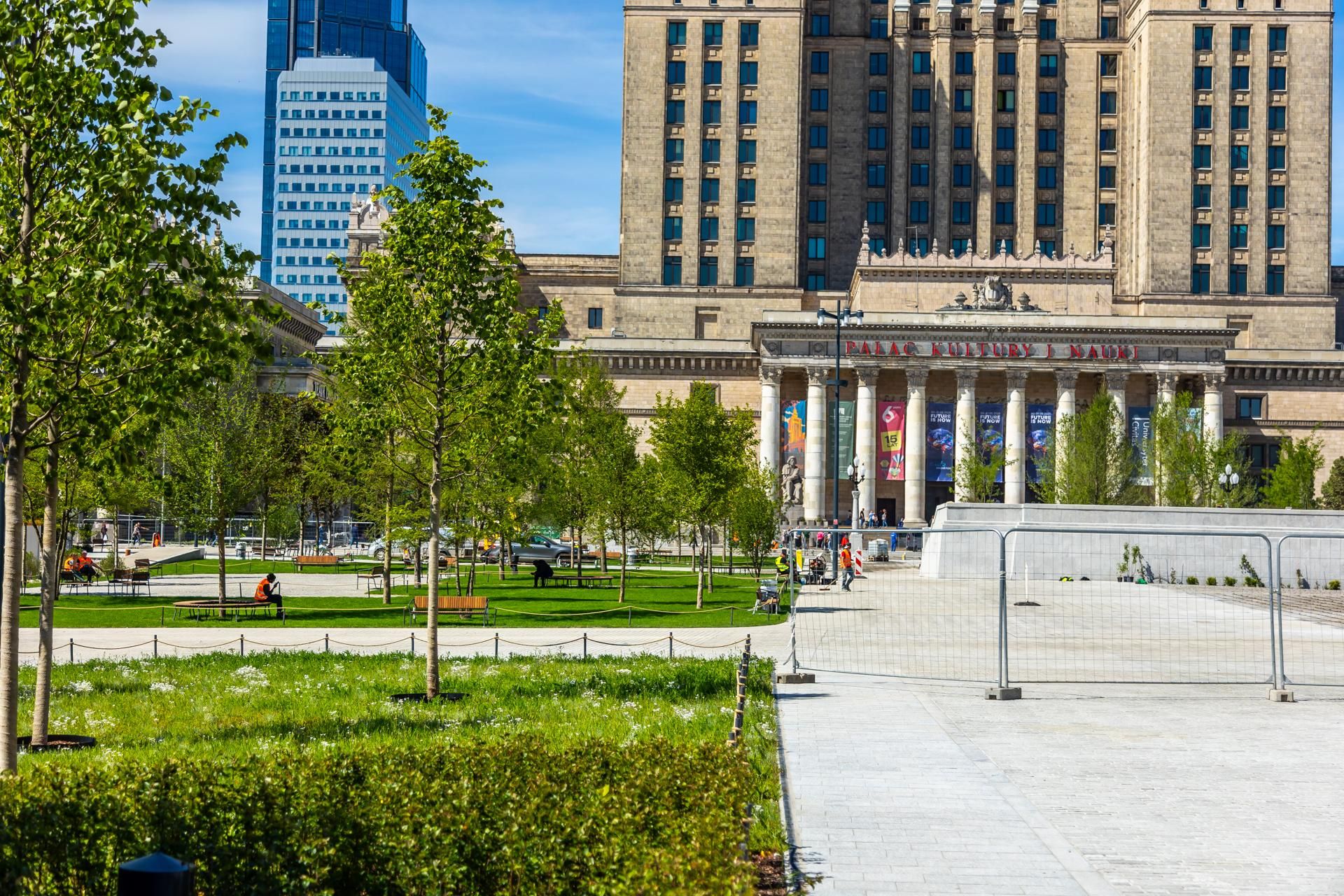 Plac Centralny w Warszawie