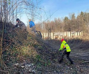 Strzelnica przy ul. Ruczaj w Nowym Sączu 