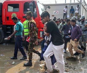 Samolot spadł na szkołę! Dziesiątki zabitych, 170 rannych