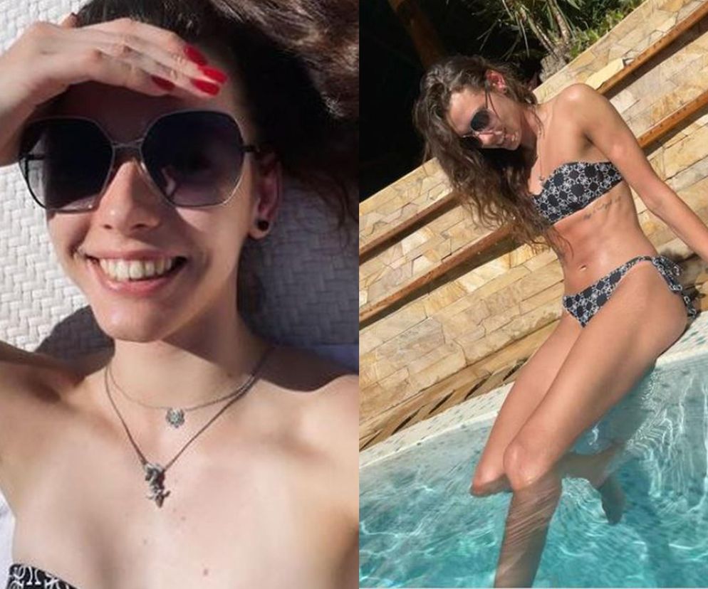 Zuzanna Górecka w bikini