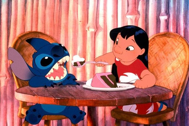 kadr z filmu Lilo i Stitch (2002)