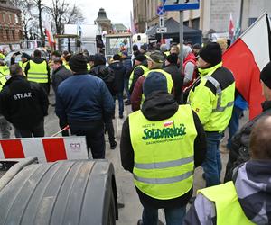 Protest rolników w Szczecinie