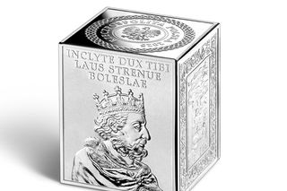 Monety kolekcjonerskie Tysiąclecie Koronacji Bolesława Chrobrego