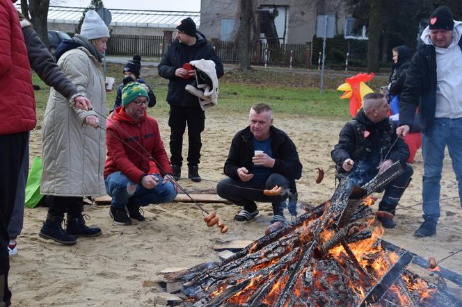 W Gołanicach morsowali dla WOŚP