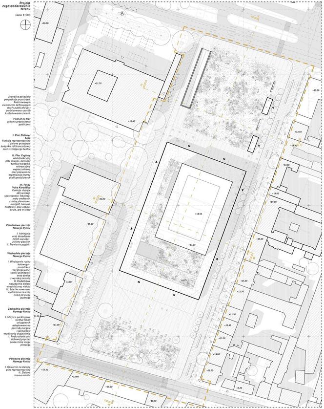 Siedziba Płockiej Orkiestry Symfonicznej według młodych architektów