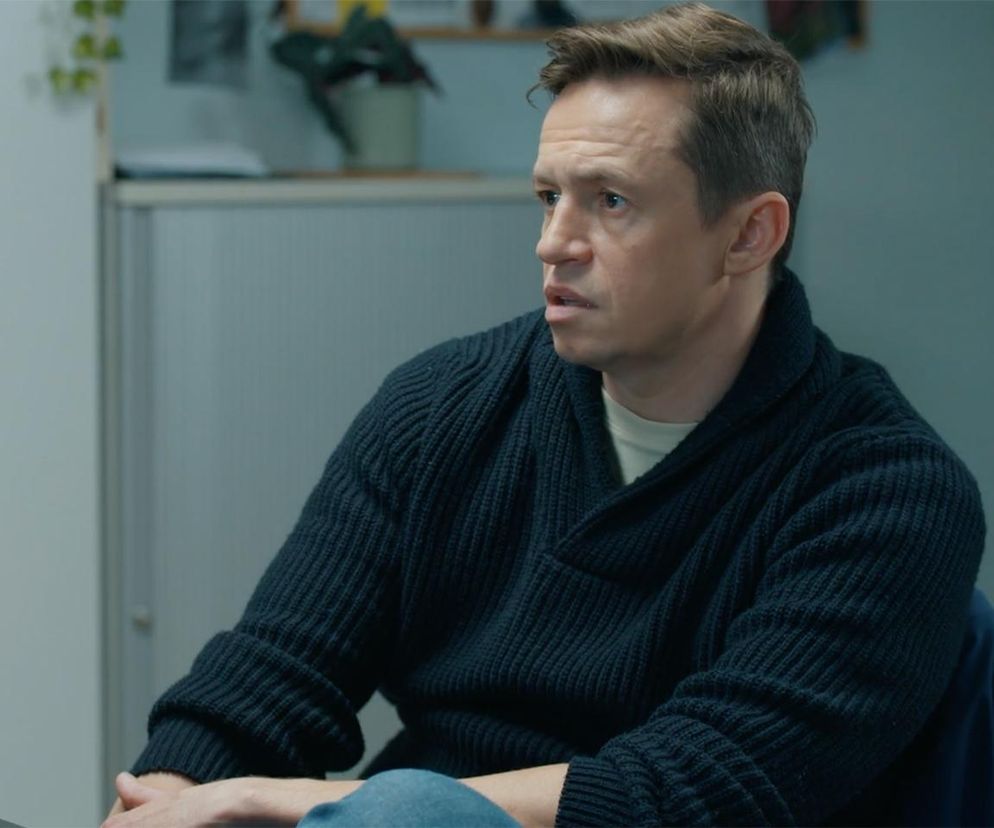 Barwy szczęścia, odcinek 3202: Błażej (Piotr Ligienza)