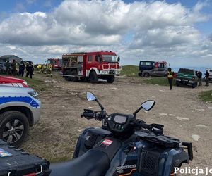 Akcja w Karkonoszach jak z filmu. Po ćwiczeniach służby ratowały zagubionego 8-latka