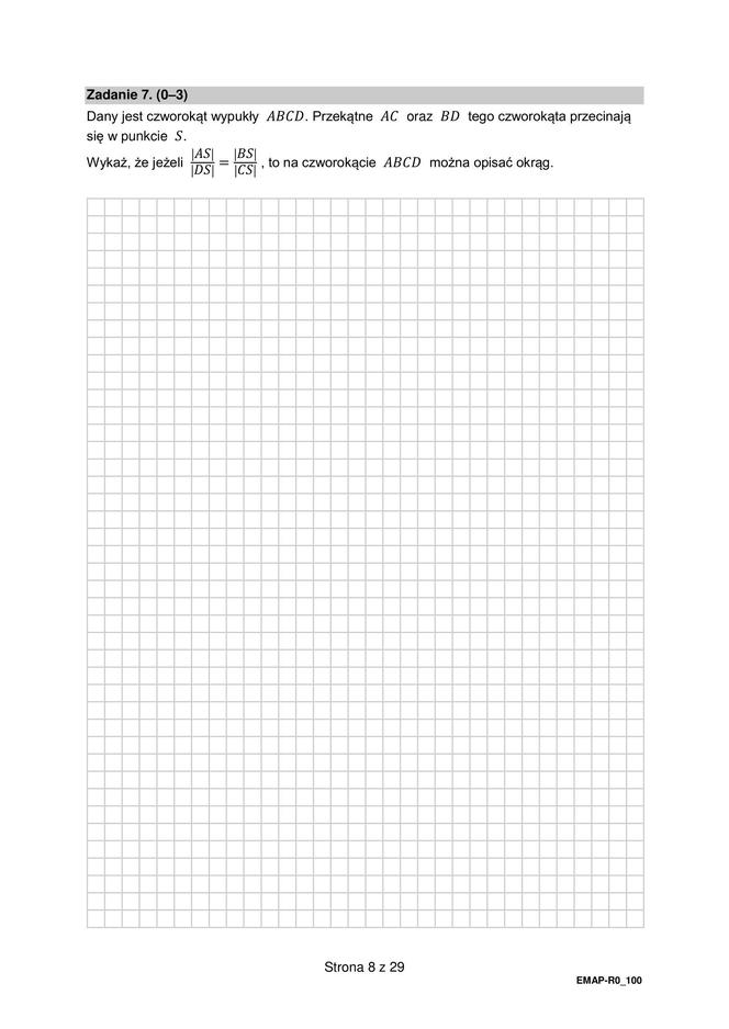 Matura 2024: matematyka. Arkusze CKE i odpowiedzi. Poziom rozszerzony [Formuła 2015]