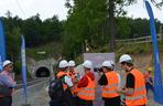 Szerszy tunel na trasie Wrocław - Jelenia Góra