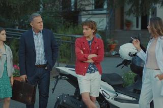 	M jak miłość odc. 1765. Wojtek (Aleksander Szeląg), Basia (Karina Woźniak), Ewa Kalinowska (Anna Kerth), Artur Rogowski (Robert Moskwa)