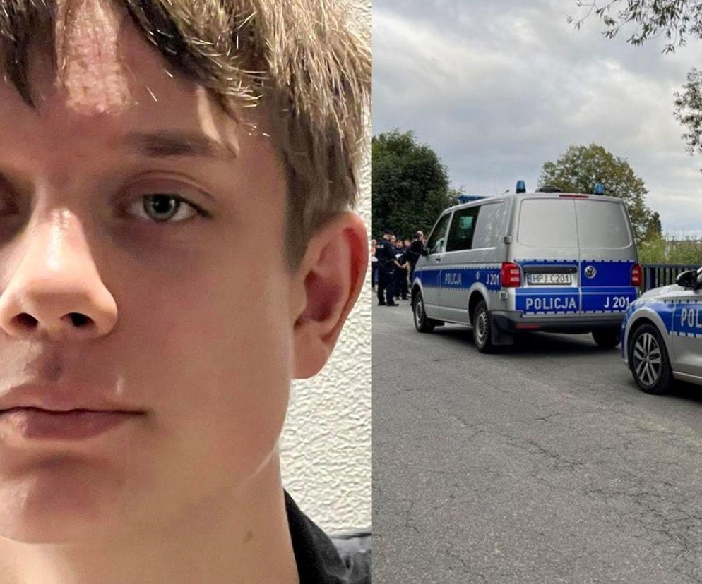 15-letni Krzysztof zaginął we Wrocławiu. Poszedł do szkoły i nie dotarł na zajęcia