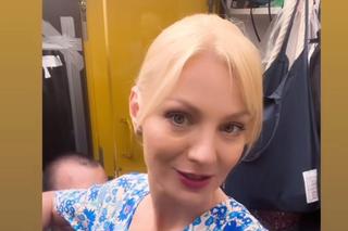 M jak miłość na planie. Jagoda (Katarzyna Kołeczek) w ciąży i po metamorfozie 