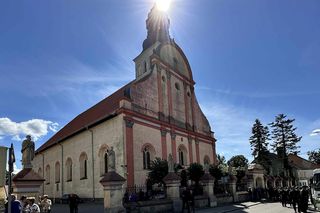 Ojciec i 2-letni synek spoczęli w jednej trumnie