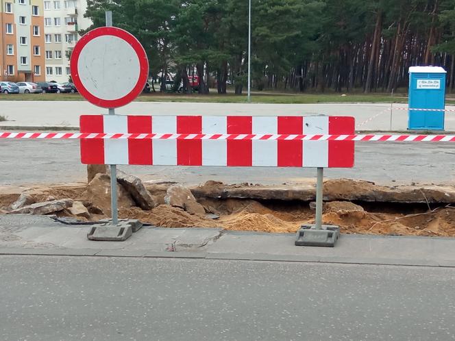 Remont pętli autobusowej w Mniszku (Grudziądz)