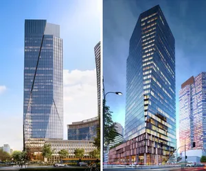  Warszawa zyska nowy wieżowiec. Projekt Chopin Tower już wzbudza kontrowersje