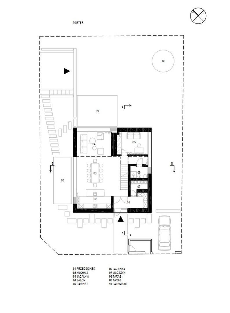 Biały dom na gdańskiej Strzyży