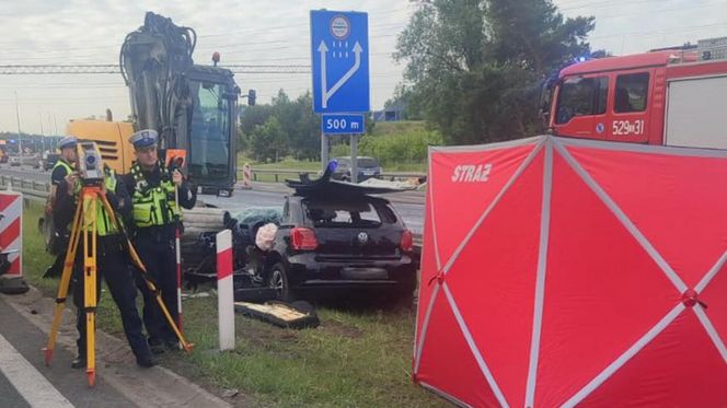 Tragiczny wypadek na A4 w Mysłowicach