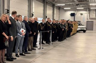 Oficjalne otwarcie nowej komendy KM PSP w Grudziądzu