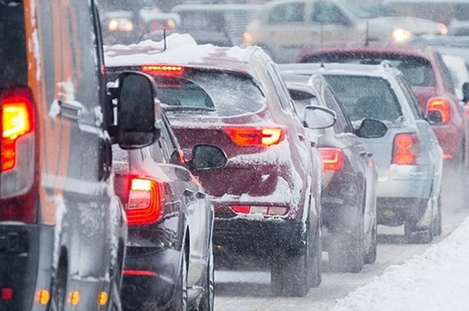 Lubelskie - śnieg, na drogach nadal trzeba uważać