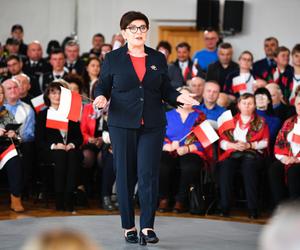 Beata Szydło w Sandomierzu