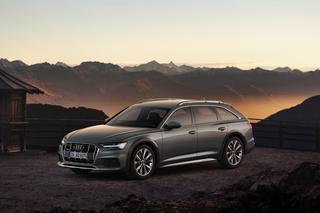 2020 nowe Audi A6 allroad quattro